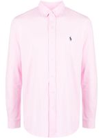 Polo Ralph Lauren chemise à logo brodé - Rose