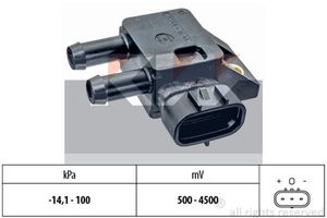 Kw Uitlaatgasdruk sensor 493 342