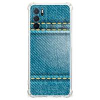 OPPO A16 | A16s | A54s Anti Shock Bumper Case Jeans