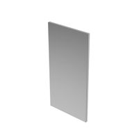 INK Spiegel - 36x2x70cm - op houten plaat - aluminium Spiegel 8402004