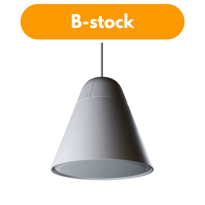 Apart P60DT-W 100 volt 60W 6,5 inch hang luidspreker wit (B-stock) Apart P60DT-W 100 volt 60W 6,5 inch hang luidspreker wit (B-stock)