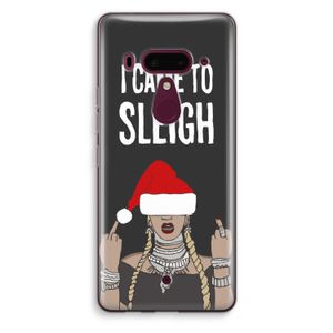 Came To Sleigh: HTC U12+ Transparant Hoesje