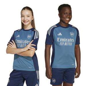 adidas Arsenal Trainingsshirt 2025-2026 Kids Blauw Donkerblauw Wit