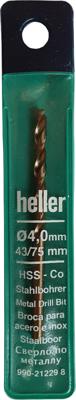 Heller metaalboor 4 x 75 mm HSS-Co Cobalt