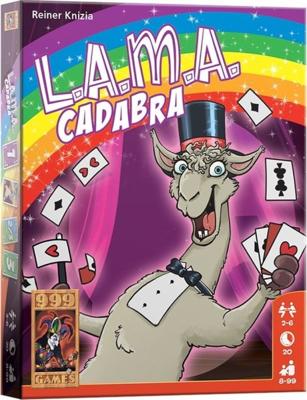 999-Games Spel Lama Cadabra