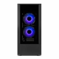 ATX Semi-toren BehuizingNOX Hummer Nemesis ARGB Zwart
