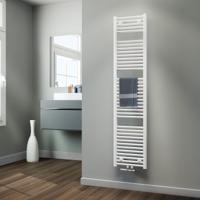 Handdoekradiator HSK Line | 40x177.5 cm | CV en/of electrische werking | Wit