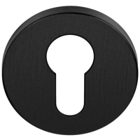Formani | Cilinderrozet | PBAY53 | Rond | PVD mat zwart