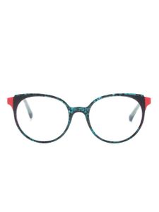 Etnia Barcelona lunettes de vue à monture ronde - Bleu