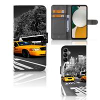 Samsung Galaxy A34 | Flip Cover | New York Taxi