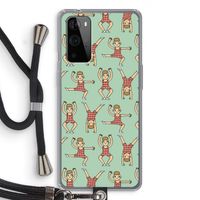 Gymboys: OnePlus 9 Pro Transparant Hoesje met koord