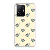 Vogeltjes: Xiaomi 11T Pro Transparant Hoesje Vogeltjes: Xiaomi 11T Pro Transparant Hoesje