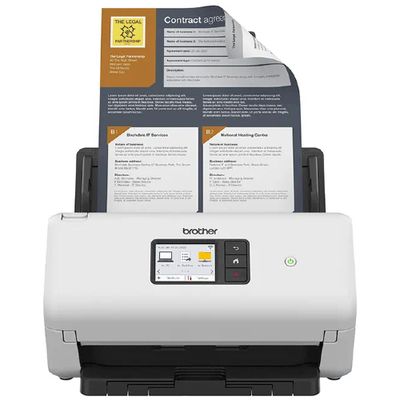 Brother ADS-4500W documentscanner