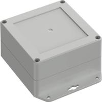 TRU COMPONENTS 6U07111106517 TC-13865280 Industriële behuizing 136.5 x 106.5 x 60.1 ABS Lichtgrijs 1 stuk(s)
