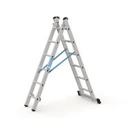 Zarges reformladder "combimaster plus x" 2x6tr