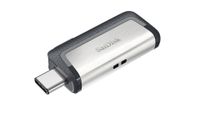 SanDisk Ultra Dual Drive USB Type-C USB flash drive 64 GB USB Type-A / USB Type-C 3.2 Gen 1 (3.1 Gen 1) Zwart, Zilver - thumbnail