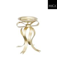 Mica Decoration Kandelaar Strik 17x14x20 cm Champagne Mica Decoration Kandelaar Strik 17x14x20 cm Champagne