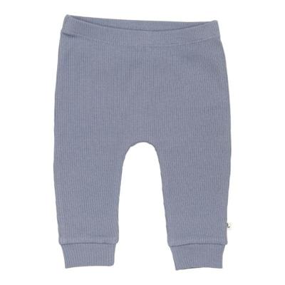 Little Dutch broekje Rib Blue-74