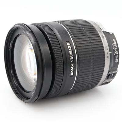Canon EF-S 18-200mm f/3.5-5.6 IS occasion