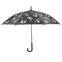 Paraplu voor kinderen - sterren thema - reflecterend - Dia 70 cm - automatisch