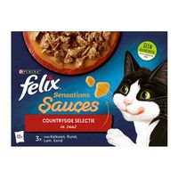 FELIX Sensations Sauces - Countryside Box - 12 x 85 gram