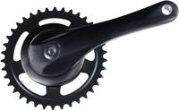 Pieper crankstel "rock" crankset rock 44t 170mm alu/steel