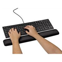 Hama Ergonomisch polssteun voor toetsenbord Desktop accessoire Zwart - thumbnail