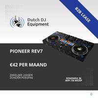 Pioneer Pioneer DDJ rev 7 battle DJ controller B2B lease