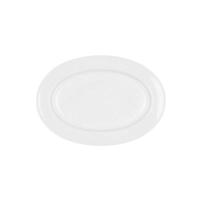 Serveerschaal Bidasoa Glacial Keramisch Wit (26 x 18 cm) (Pak 6x)