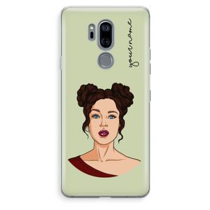 Pop-Art Creator: LG G7 Thinq Transparant Hoesje
