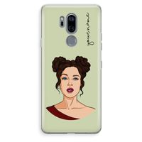 Pop-Art Creator: LG G7 Thinq Transparant Hoesje