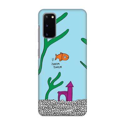 Aquarium: Volledig geprint Samsung Galaxy S20 Hoesje
