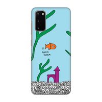 Aquarium: Volledig geprint Samsung Galaxy S20 Hoesje Aquarium: Volledig geprint Samsung Galaxy S20 Hoesje