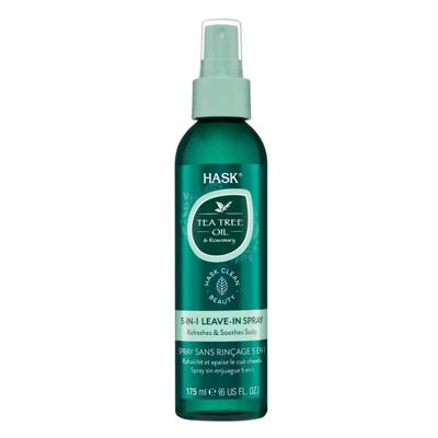Hask Tea Tree Oil & Rosemary Invigorating 5-in1 Leave-in Spray 175ml