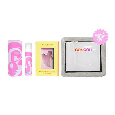The CouCou Club Coucou Rose Quartz Gift Set The CouCou Club Coucou Rose Quartz Gift Set