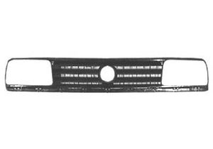 Grill 8/87+ Jetta Zwart 5816514