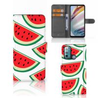 Motorola Moto G60 | Book Cover | Watermelons