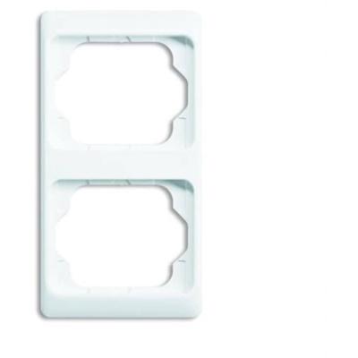 Busch-Jaeger 2CKA001754A3054 Frame Frame 2-voudig Verkeerswit, Wit 1 stuk(s)