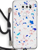 Terrazzo N°6: LG V30 Transparant Hoesje met koord