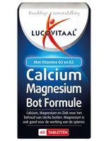 Calcium Magnesium Bot Formule 60 tabletten - Lucovitaal - thumbnail