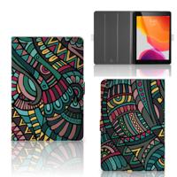 iPad 10.2 2019 | iPad 10.2 2020 | 10.2 2021 Tablet Hoes Aztec