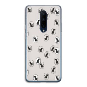 Miauw: OnePlus 7 Pro Transparant Hoesje