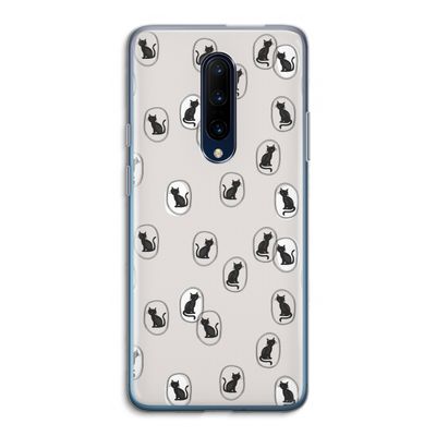 Miauw: OnePlus 7 Pro Transparant Hoesje