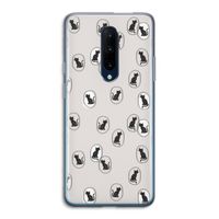 Miauw: OnePlus 7 Pro Transparant Hoesje