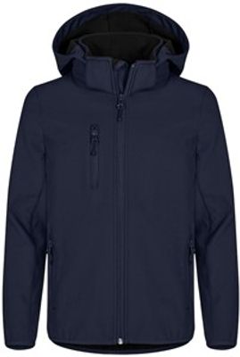 Clique 0200909 Classic Softshell Jacket Junior - Dark Navy - 130/140