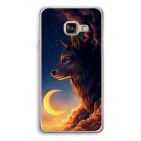 Night Guardian: Samsung A3 (2017) Transparant Hoesje