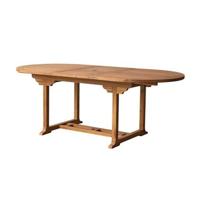 Tikamoon - Uitschuifbare eettafel van massief acaciahout 6|8 pers. Tikamoon - Uitschuifbare eettafel van massief acaciahout 6|8 pers.