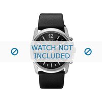 Horlogeband Diesel DZ4182 Leder Zwart 28mm - thumbnail