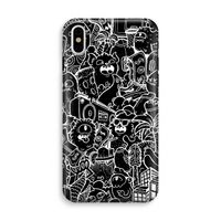 Vexx Black City : iPhone XS Tough Case