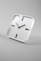 Sigel si-wu122 wandklok artetempus mezo white met quartz uurwerk Sigel si-wu122 wandklok artetempus mezo white met quartz uurwerk